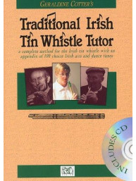 Geraldine Cotter's Traditional Irish Tin Whistle Tutor (noty na irskou flétnu) (+audio)