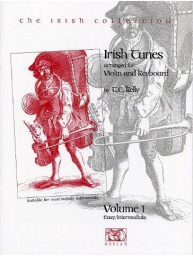 Irish Tunes: Volume One (noty na housle, keyboard)