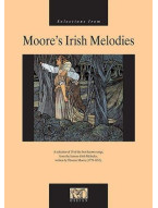 Moore's Irish Melodies (noty na zpěv, klavír)