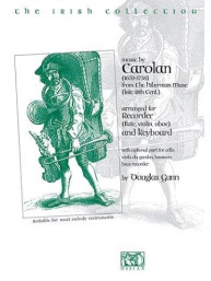Music By Carolan - The Hibernian Muse (noty na zobcovou flétnu, keyboard)