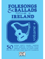 Folksongs & Ballads Popular In Ireland - Volume Four (noty, melodická linka, akordy)