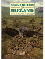 Songs And Ballads Of Ireland (noty, melodická linka, akordy)