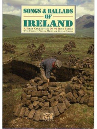 Songs And Ballads Of Ireland (noty, melodická linka, akordy)