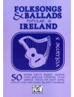 Folksongs And Ballads Popular In Ireland - Volume 5 (noty, melodická linka, akordy)