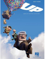 Up / Vzhůru do oblak (noty na snadný sólo klavír)