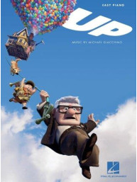 Up / Vzhůru do oblak (noty na snadný sólo klavír)