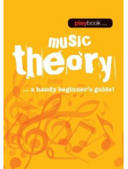 Playbook: Music Theory - A Handy Beginner's Guide! (hudební teorie v angličtině)