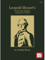 Leopold Mozart's Notebook For Wolfgang Arranged For Ukulele (noty, tabulatury na ukulele)