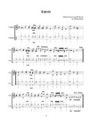 Leopold Mozart's Notebook For Wolfgang Arranged For Ukulele (noty, tabulatury na ukulele)