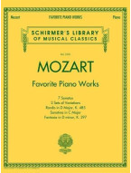 Mozart: Favorite Piano Works (noty na sólo klavír)