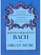 J.S. Bach: Organ Music (noty na varhany)