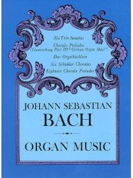 J.S. Bach: Organ Music (noty na varhany)