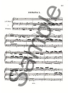 J.S. Bach: Organ Music (noty na varhany)