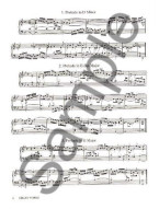 Johann Pachelbel: Organ Works (noty na varhany)