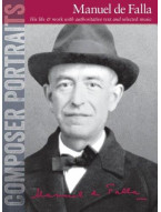 Composer Portraits: Manuel De Falla (noty na sólo klavír)
