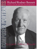 Composer Portraits: Richard Rodney Bennett (noty na sólo klavír)
