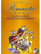 Hans-Gunter Heumann: Gold Edition Romantic Pop Piano (noty na sólo klavír) (+audio)