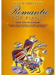 Hans-Gunter Heumann: Gold Edition Romantic Pop Piano (noty na sólo klavír) (+audio)