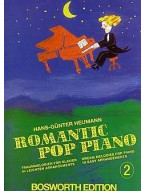 Hans-Gunter Heumann: Romantic Pop Piano 2 (noty na sólo klavír)