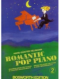 Hans-Gunter Heumann: Romantic Pop Piano 2 (noty na sólo klavír)