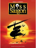Alain Boublil/Claude-Michel Schonberg: Miss Saigon - Piano And Vocal Selections (noty na klavír, zpěv, akordy na kytaru)