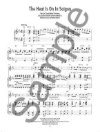 Alain Boublil/Claude-Michel Schonberg: Miss Saigon - Piano And Vocal Selections (noty na klavír, zpěv, akordy na kytaru)