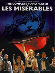 Complete Piano Player: Les Misérables / Bídníci (noty na sólo klavír)