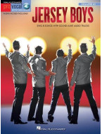 Pro Vocal Men's Edition - 63: Jersey Boys (noty, melodická linka, akordy) (+audio)