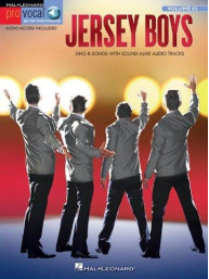 Pro Vocal Men's Edition - 63: Jersey Boys (noty, melodická linka, akordy) (+audio)
