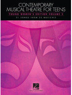 Contemporary Musical Theatre For Teens - Young Women's Edition Volume 2 (noty na zpěv, klavír)