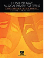 Contemporary Musical Theatre For Teens - Young Women's Edition Volume 1 (noty na zpěv, klavír)