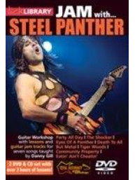 Jam With Steel Panther (video škola hry pro kytaru)