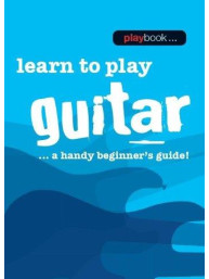 Playbook: Learn To Play Guitar - A Handy Beginner's Guide! (noty na kytaru)