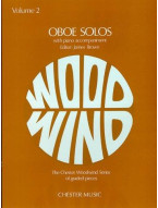 Oboe Solos Volume 2 (noty na hoboj, klavír)
