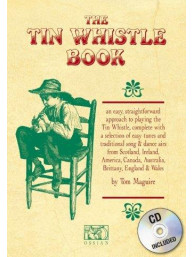 Tom Maguire: The Tin Whistle Book (noty na irskou flétnu) (+audio)