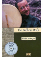 Steafan Hannigan: The Bodhran Book (noty na bodhran) (+audio)