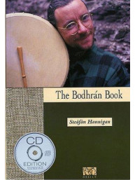 Steafan Hannigan: The Bodhran Book (noty na bodhran) (+audio)