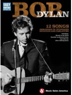 Bob Dylan – Easy Guitar Tab (noty, tabulatury na snadnou kytaru)