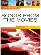 Really Easy Piano: Songs From The Movies (noty na snadný sólo klavír)