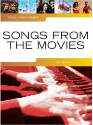Really Easy Piano: Songs From The Movies (noty na snadný sólo klavír)