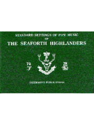 Standard Settings Of Pipe Music Of The Seaforth Highlanders (noty na dudy)