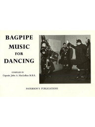 Captain John A. MacLellan: Bagpipe Music For Dancing (noty na dudy)