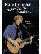 Ed Sheeran: Guitar Chord Songbook (akordy na kytaru, texty písní)
