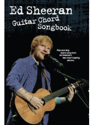 Ed Sheeran: Guitar Chord Songbook (akordy na kytaru, texty písní)