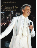 Andrea Bocelli: A Night in Central Park (noty na klavír, zpěv, akordy na kytaru)
