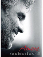 Andrea Bocelli: Amore (noty na klavír, zpěv, akordy na kytaru)