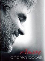 Andrea Bocelli: Amore (noty na klavír, zpěv, akordy na kytaru)