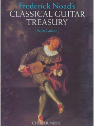Frederick Noad's Classical Guitar Treasury: Solo Guitar (noty na kytaru)