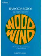 Bassoon Solos Volume 2 (noty na fagot, klavír)