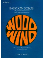 Bassoon Solos Volume 1 (noty na fagot, klavír)